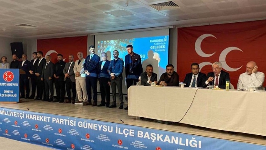MHP Güneysu İlçe Teşkilatı’nda 15. Olağan Kongre Gerçekleştirildi